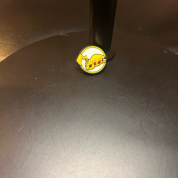 3/$8 Laying Down Pikachu Croc Charm - Picture 1 of 1